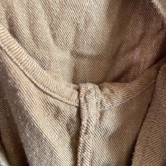 Outerknown Saffron Flannel Shirt - Picture 6 of 8